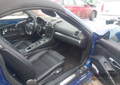 2013 Porsche Boxster S z USA, uszkodzony, nr VIN WP0CB2A89DS133535